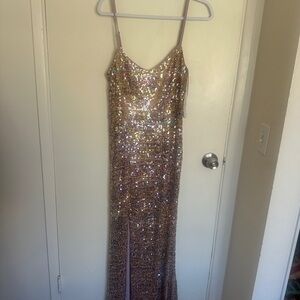 Dress the Population Formal Sequin Dress